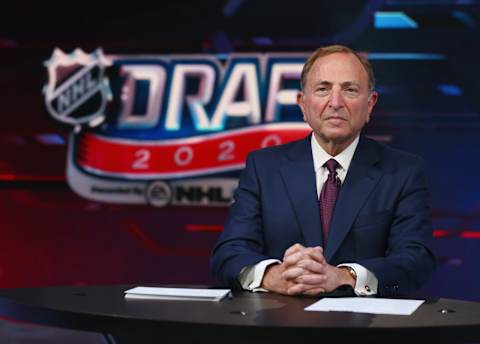 Gary Bettman, NHL Commissioner (Photo by Mike Stobe/Getty Images)