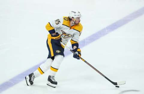 Matt Duchene #95, Nashville Predators (Photo by David Berding/Getty Images)