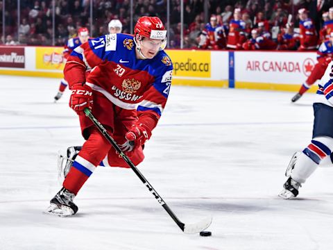 Denis Guryanov #27 (Photo by Minas Panagiotakis/Getty Images)