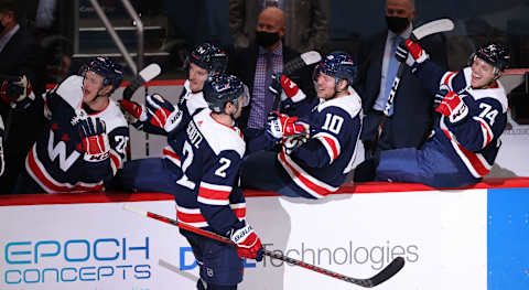 Justin Schultz, Washington Capitals Mandatory Credit: Geoff Burke-USA TODAY Sports