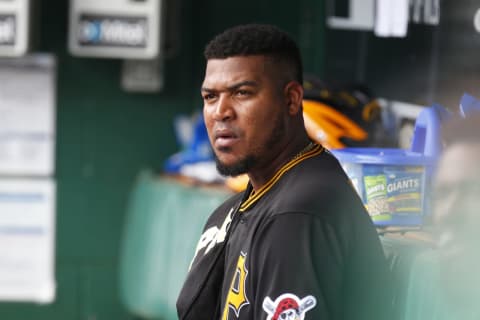 PITTSBURGH, PA – JULY 14: Ivvan Nova #46 of the Pittsburgh Pirates in action at PNC Park on July 14, 2018 in Pittsburgh, Pennsylvania. (Photo by Justin K. Aller/Getty Images)