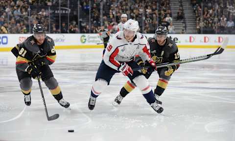 Nicklas Backstrom, Washington Capitals Mandatory Credit: Gary A. Vasquez-USA TODAY Sports