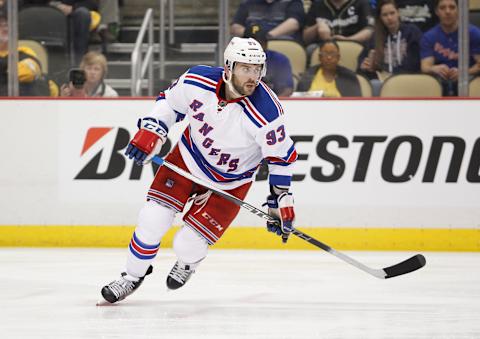 PITTSBURGH, PA – APRIL 16: Keith Yandle