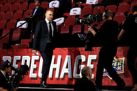 Ivan Miroshnichenko, Washington Capitals (Photo by Bruce Bennett/Getty Images)