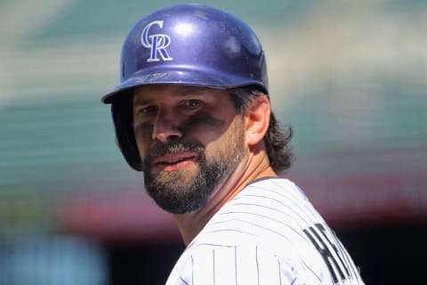 Todd Helton, Colorado Rockies (Photo by Doug Pensinger/Getty Images)