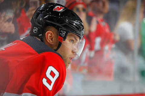 New Jersey Devils – Taylor Hall #9 (Photo by Jim McIsaac/Getty Images)