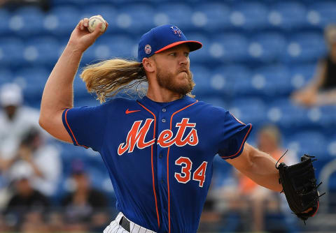 Noah Syndergaard (Photo by Mark Brown/Getty Images)