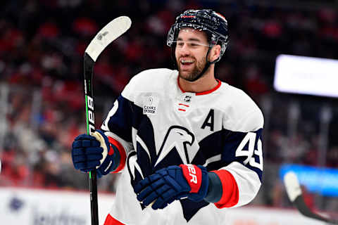 Tom Wilson, Washington Capitals Mandatory Credit: Brad Mills-USA TODAY Sports