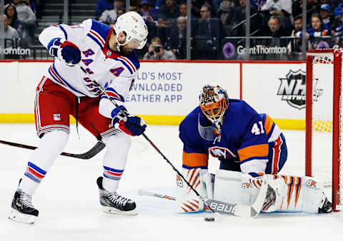 NEW YORK, NY – FEBRUARY 15: Jaroslav Halak