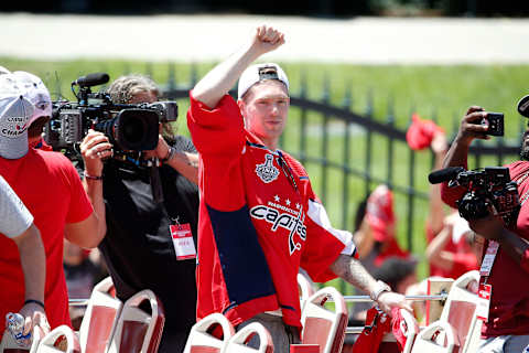 Evgeny Kuznetsov, Washington Capitals Mandatory Credit: Amber Searls-USA TODAY Sports