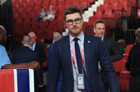 Kyle Dubas, Toronto Maple Leafs (Photo by Bruce Bennett/Getty Images)