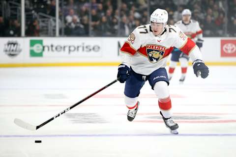 LOS ANGELES, CALIFORNIA – FEBRUARY 20: Montreal Canadiens (Photo by Katelyn Mulcahy/Getty Images)