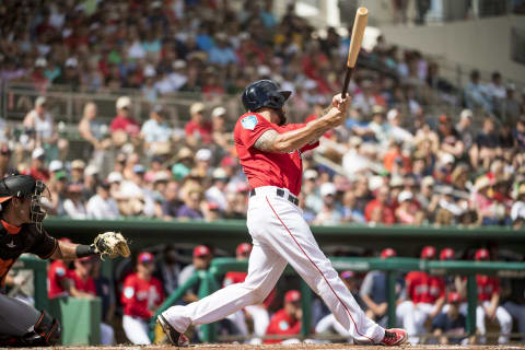 FORT MYERS, FL – FEBRUARY 25: Blake Swihart