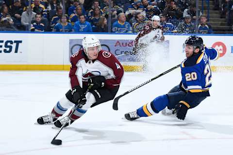 ST. LOUIS, MO – FEBRUARY 8: Tyson Barrie