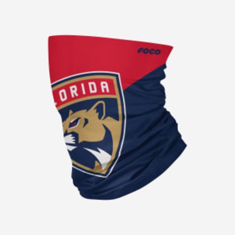 Florida Panthers Big Logo Gaiter Scarf - Youth