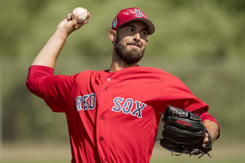 FORT MYERS, FL – FEBRUARY 24: Rick Porcello