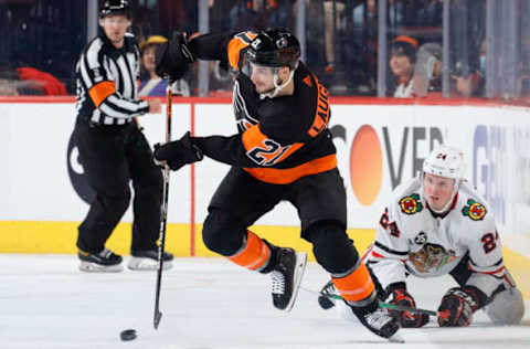 Scott Laughton, Philadelphia Flyers (Photo by Tim Nwachukwu/Getty Images)