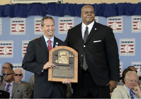 COOPERSTOWN, NY – JULY 27: Frannk Thomas  (Photo by Heather Ainsworth/MLB Photos via Getty Images)