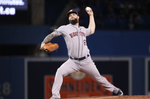 Keuchel is one of two southpaw starters who will draw attention away from Machado and Harper. Photo by Tom Szczerbowski/Getty Images.