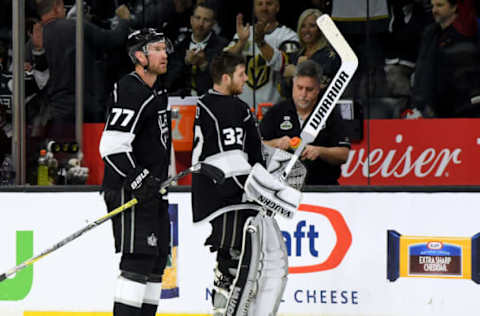 LOS ANGELES, CA – APRIL 17: Jeff Carter