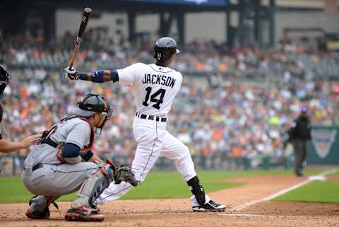 Austin Jackson (Photo by Mark Cunningham/MLB Photos via Getty Images)