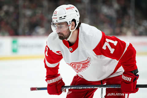 Dylan Larkin #71  (Photo by David Berding/Getty Images)