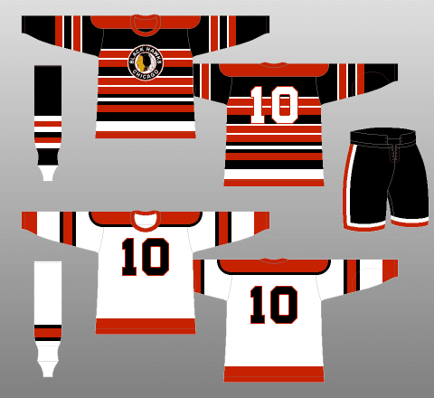 Illustration by Andrew M. Greenstein, The unofficial NHL Uniform Database