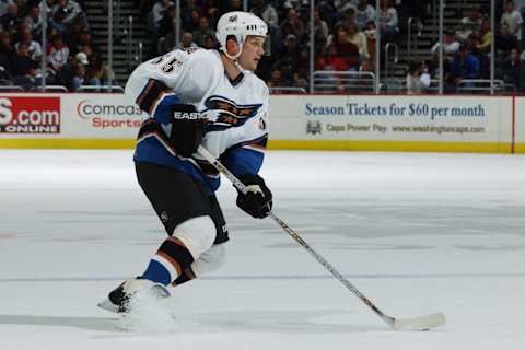 Sergei Gonchar, Washington Capitals (Photo by Elsa/Getty Images/NHLI)