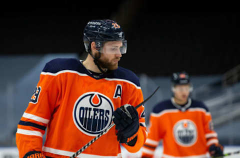 Edmonton Oilers, Leon Draisaitl #29 (Photo by Codie McLachlan/Getty Images)