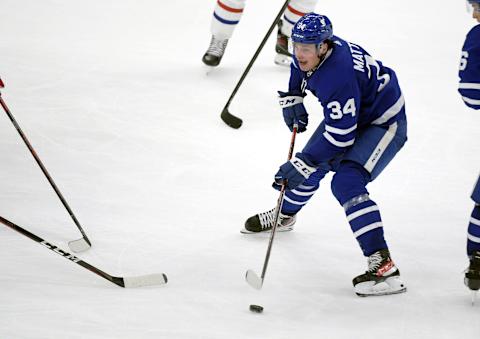 Jan 13, 2021; Toronto, Ontario, CAN; Toronto Maple Leafs  Mandatory Credit: Dan Hamilton-USA TODAY Sports