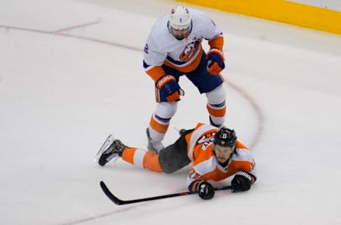 Travis Konecny, Philadelphia Flyers (Mandatory Credit: John E. Sokolowski-USA TODAY Sports)