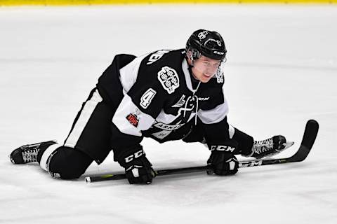 BOISBRIAND, QC – NOVEMBER 24: Montreal Canadiens Aleksi Anttalainen (Photo by Minas Panagiotakis/Getty Images)