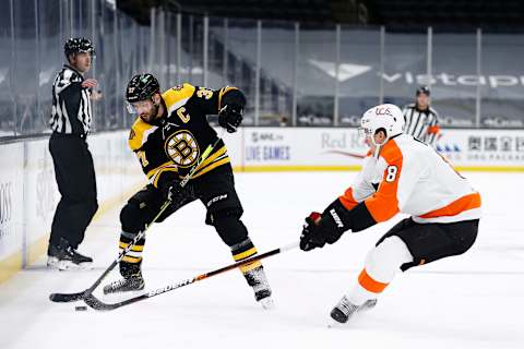 Patrice Bergeron #37 of the Boston Bruins. (Photo by Maddie Meyer/Getty Images)