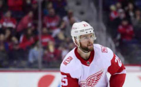 WASHINGTON, DC – FEBRUARY 11: Mike Green (Photo by Patrick McDermott/NHLI via Getty Images)