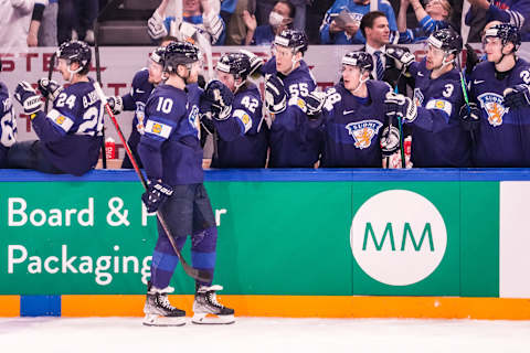 TAMPERE, FINLAND – MAY 29: (Photo by Jari Pestelacci/Eurasia Sport Images/Getty Images)