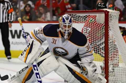 CHICAGO, IL – JANUARY 05: Anders Nilsson