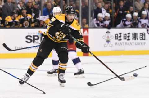 BOSTON, MA – DECEMBER 18: Jake DeBrusk