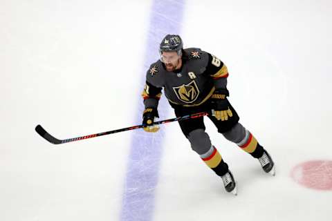 Vegas Golden Knights right wing Mark Stone (61). Mandatory Credit: Gerry Thomas-USA TODAY Sports