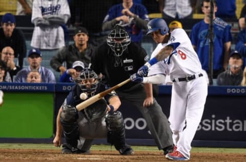 If you need a big bat, who are you going to sign? Photo by Kevork Djansezian/Getty Images.