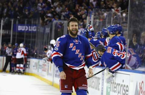 NEW YORK, NY – MAY 04: Tanner Glass