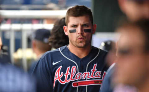 Austin Riley. Eric Hartline-USA TODAY Sports