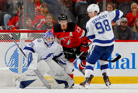 New Jersey Devils – Nico Hischier (Photo by Jim McIsaac/Getty Images)