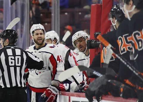 Tom Wilson, Washington Capitals (Photo by Bruce Bennett/Getty Images)