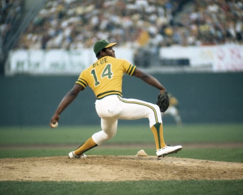 Vida Blue (Photo by Herb Scharfman/Sports Imagery/Getty Images)