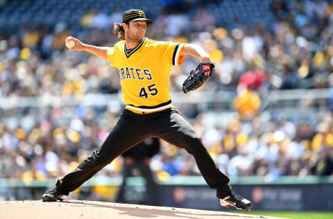 PITTSBURGH, PA – APRIL 09: Gerrit Cole