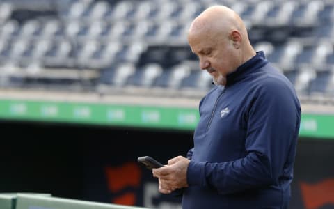 Nationals general manager Mike Rizzo. Charles LeClaire-USA TODAY Sports