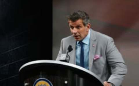 SUNRISE, FL – JUNE 26: Marc Bergevin of the Montreal Canadiens (Photo by Bruce Bennett/Getty Images)