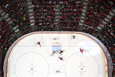 Jakub Vrana, Washington Capitals (Photo by Patrick Smith/Getty Images)