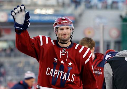 Troy Brouwer, Washington Capitals Mandatory Credit: Geoff Burke-USA TODAY Sports