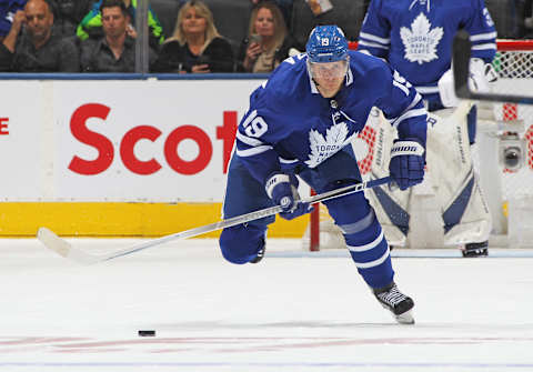 Toronto Maple Leafs – Jason Spezza (Photo by Claus Andersen/Getty Images)